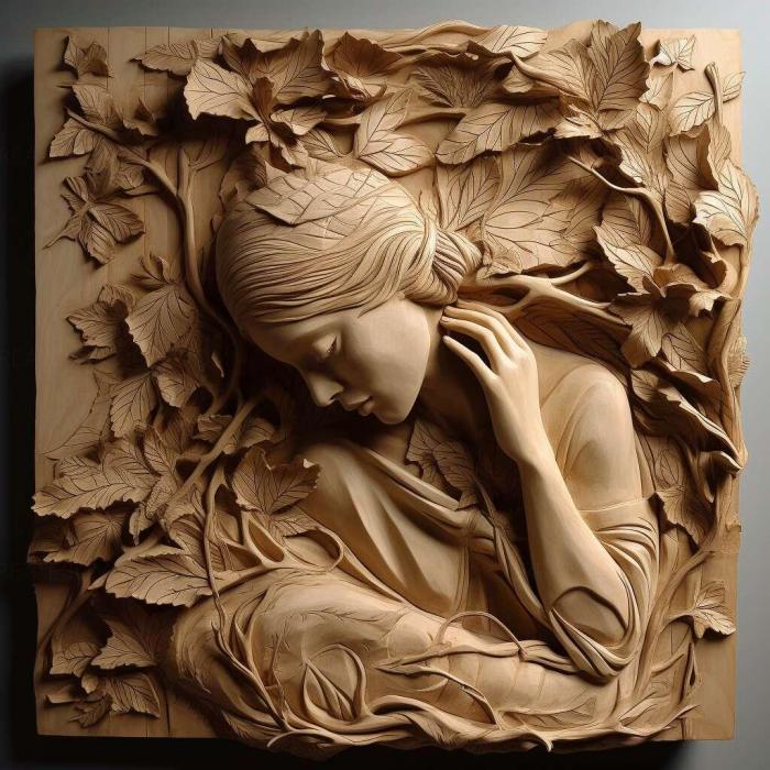 نموذج ثلاثي الأبعاد لآلة CNC 3D Art 